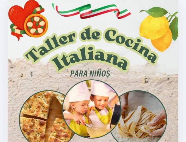 Taller de Cocina Italiana para Niños