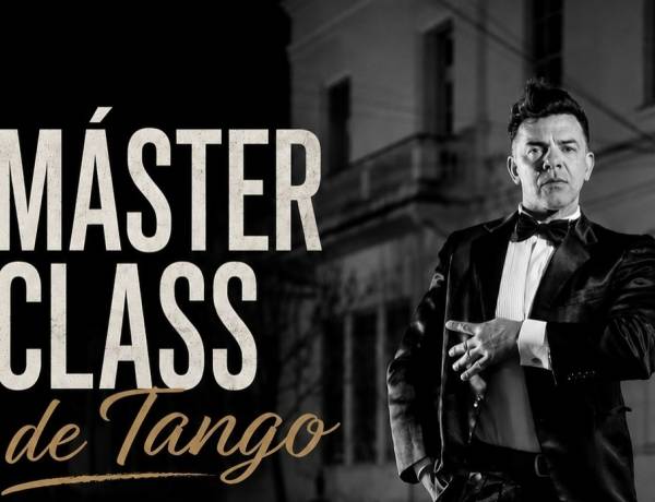 Máster Class de Tango | Abierta a todo público