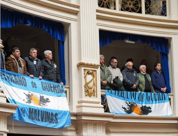 Malvinas: Diputados convirtió en ley un nuevo beneficio para veteranos