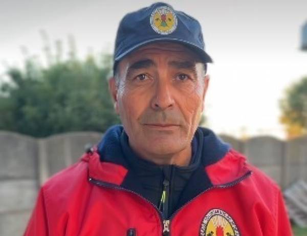Jorge González regresó de la misión humanitaria en Venezuela: "La hospitalidad de la gente que perdió todo es impagable"
