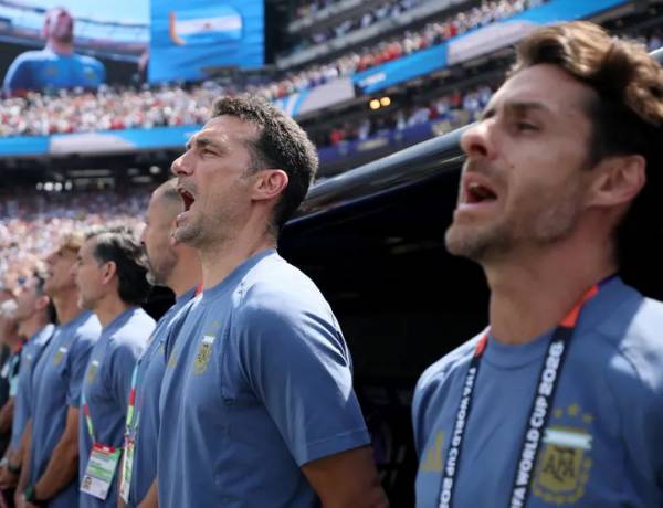 Scaloni después de la final: "Tengo un agradecimiento eterno a estos chicos. Dimos todo"