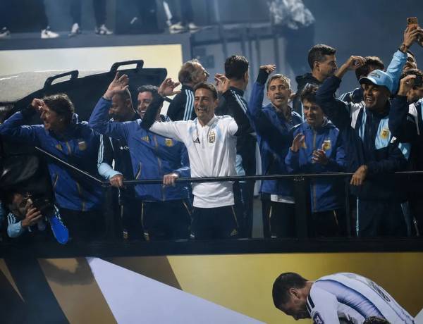La Selección volvió a la Argentina tras el subcampeonato y recibió el cariño de una multitud
