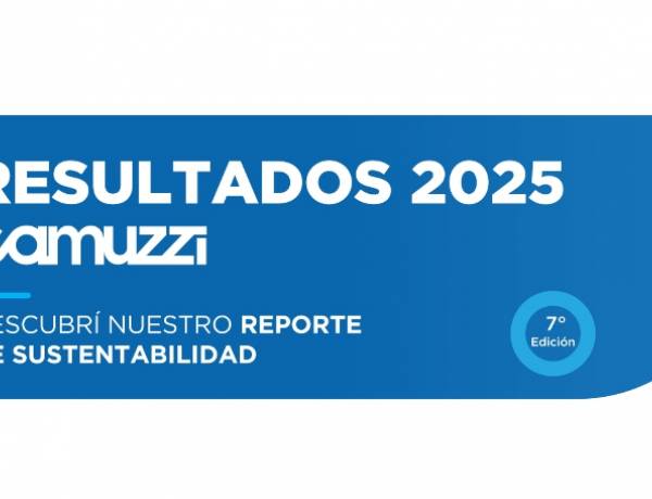 CAMUZZI PRESENTA SU SÉPTIMO REPORTE DE SUSTENTABILIDAD