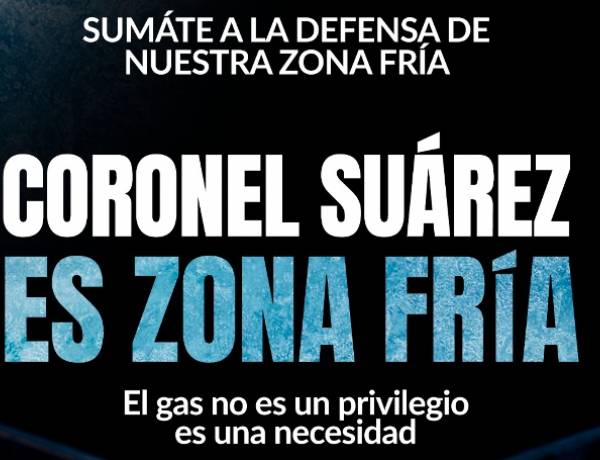 Coronel Suárez es Zona Fría