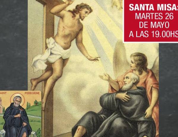 Misa por los enfermos y personas con dolencias crónicas en la Parroquia Nuestra Señora del Carmen