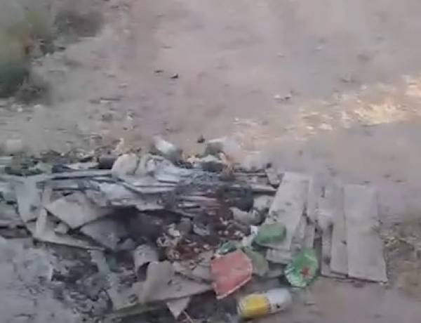Indignación en Coronel Suárez: incendiaron y destruyeron un Punto Limpio