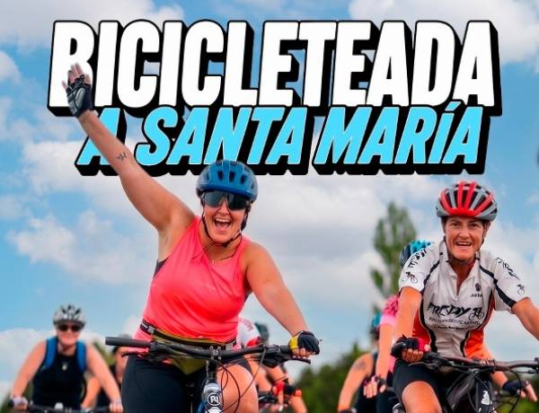 ¡Bicicleteada a Santa María!