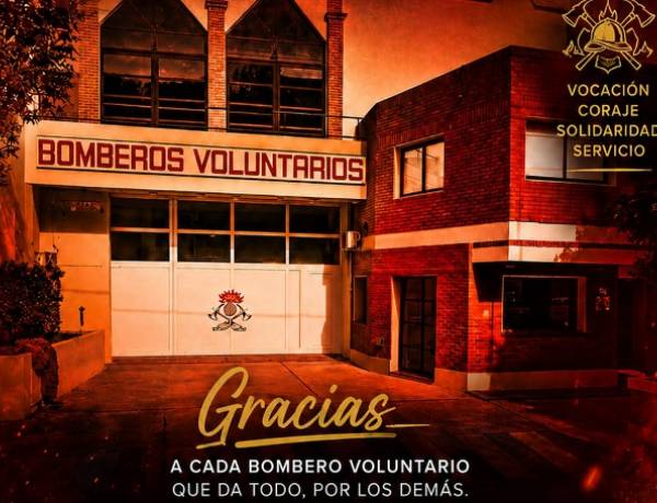 Día del Bombero Voluntario
