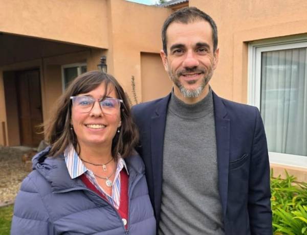 Pablo Petrecca en Coronel Suárez: "Para transformar la Provincia en 2027 debemos dejar los egos de lado y armar una lista de unidad" - El senador provincial del PRO visitó los estudios de LU36 junto a la referente local Gabriela Anoll