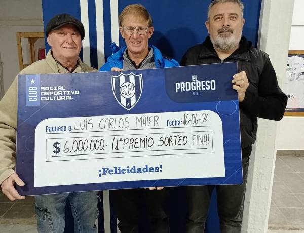 El Progreso entregó los $6.000.000 del Bono Especial 2026