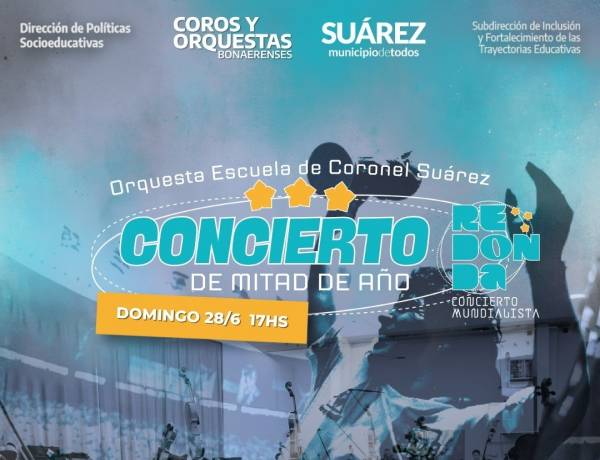 ¡Llega el Gran Concierto de Mitad de Año de la Orquesta Escuela!