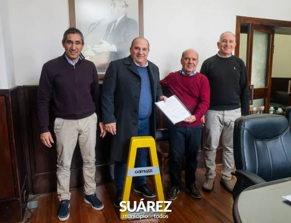 Junto a Camuzzi, sumamos 20 nuevos eco-bicicleteros para Coronel Suárez