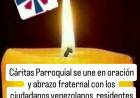 Cáritas acompaña en oración a la comunidad venezolana