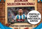 ¡La Selección se vive en la Fiesta Provincial de la Carneada! 