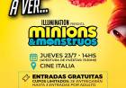 Estas vacaciones de invierno, la Muni te invita al cine!