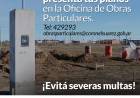 Antes de construir, presentá tus planos en la oficina de obras particulares