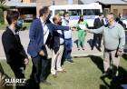 Katopodis y Simone recorrieron obras y conversaron con los vecinos de Villa Belgrano: “Domingo Moccero nos trajo el gas a Villa Belgrano y Ricardo -su hijo- nos trae las cloacas”