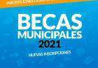 Becas municipales 2021