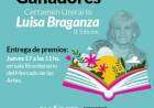 Ganadores del 2° certamen de Cuento premio "Luisa Braganza"