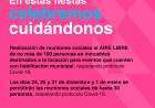 En estas fiestas celebramos cuidándonos