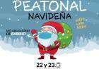Peatonal Navideña en calle Mitre