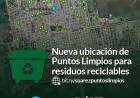 Nueva ubicación de Puntos Limpios para residuos reciclables