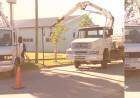 El Centro de vacunación se trasladó al Polideportivo Municipal