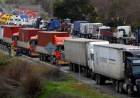 Paro de camioneros independientes: suben el flete para el transporte de granos