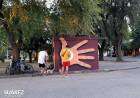 ARTE CALLEJERO: ESPECTACULAR MURAL DE NACHO DÍAZ