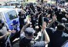 Berni evalúa desafectar a otros 1.400 policías por las protestas del año pasado