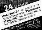 Acto Oficial por el día Nacional de la Memoria por la Verdad y la Justicia