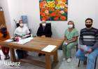 Enfermería: reunión con autoridades del Instituto de Formación Docente y Técnica N° 48
