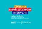 Comenzó la Campaña de Vacunación Antigripal en Coronel Suárez