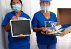 Por gestiones del Intendente Moccero arribó al hospital de Huanguelén equipamiento tecnológico desde el Ministerio de Salud de la provincia