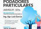 Capacitación para podadores