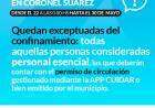 Confinamiento en Coronel Suárez