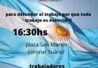 Convocatoria Marcha por la Libertad