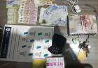 Dos personas aprehendias por delitos contra la propiedad y varias inracciones labradas
