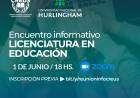 UNAHUR - CREUS - Encuentro informativo de la Licenciatura en Educación