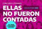 Concurso literario "Ellas no fueron contadas"
