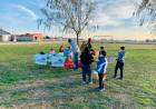 La Junta Vecinal Aldea Procrear de San José presentó un importante proyecto para embellecer la plaza