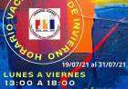 Horario en vacaciones de invierno - Biblioteca Popular