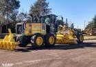 Comisión Vial Rural: una nueva motoniveladora se suma al mantenimiento de los caminos rurales del distrito