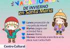 Las vacaciones de invierno las disfrutamos en Santa María