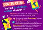 Concurso de fotografía con celular: “Capturá tu alrededor, capturá el momento”