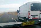 Le quitan el carnet a un conductor que quedó grabado cuando casi produce un accidente