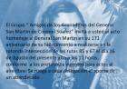 Se invita a la comunidad al acto en homenaje al General San Martín