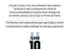 Se hará una presentación oficial  de los  precandidatos de la lista 10 por el Frente de Todos