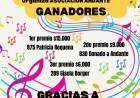 Tómbola a beneficio de la EMMCoS y de la Orquesta Escuela de la ciudad