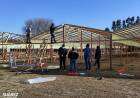 Se habilitan los invernáculos del parque de producciones intensivas